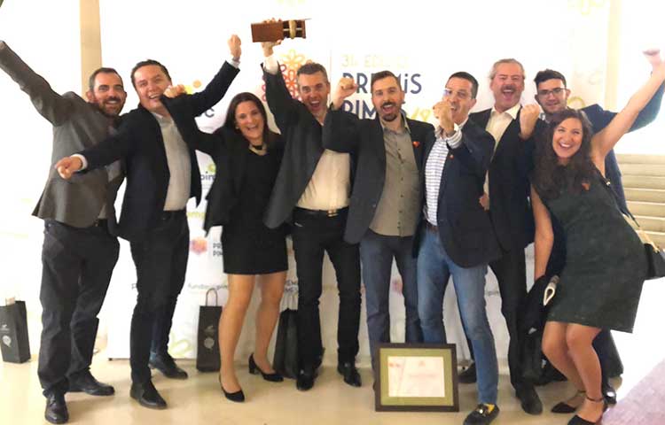 Voxel Group earns the ‘most competitive SME’ in the SME 2018 awards granted by PIMEC
