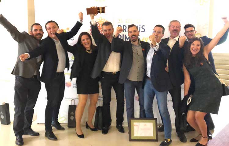 Voxel Group gana el premio a la Pyme más Competitiva en los Premios Pymes 2018 de PIMEC