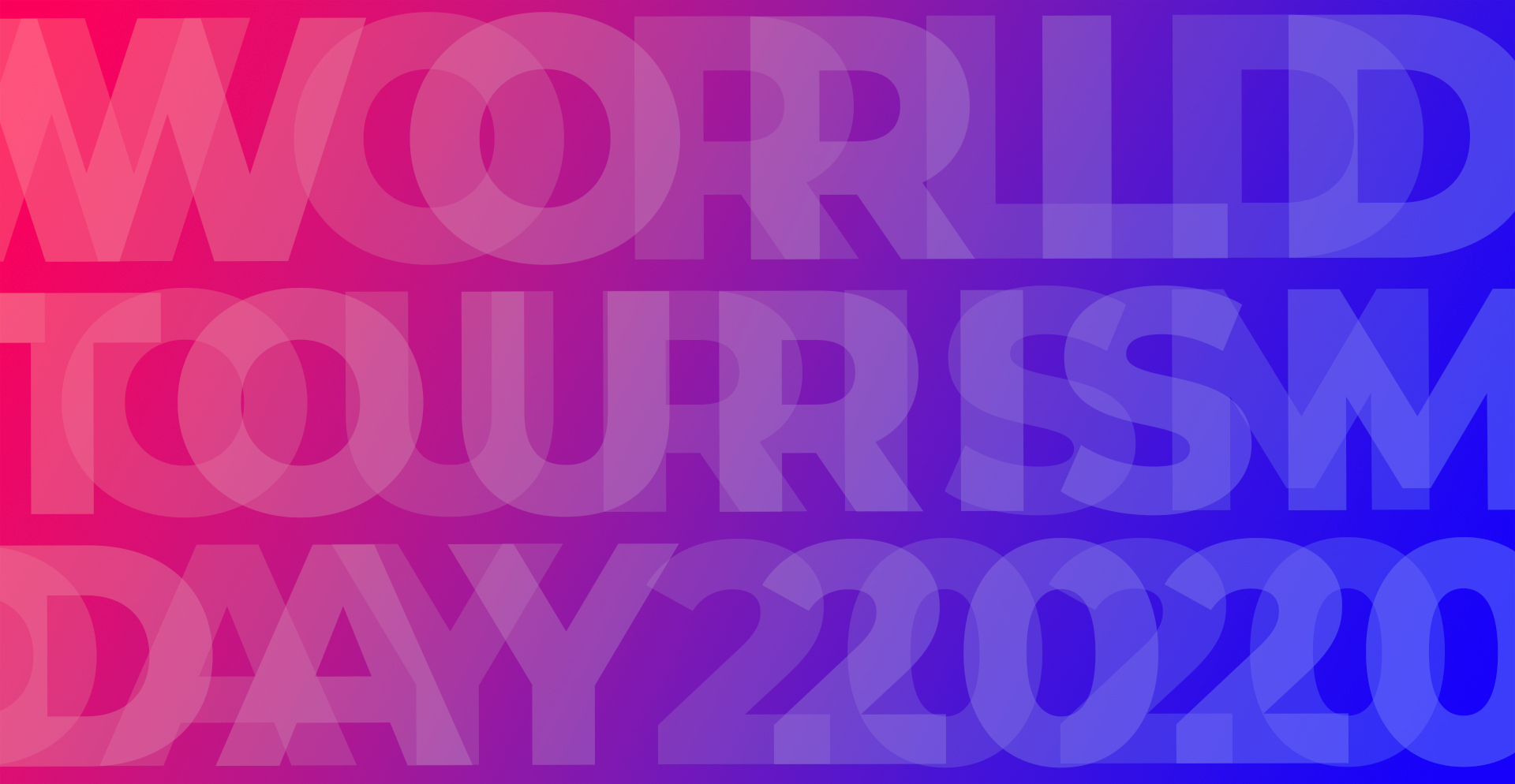 Día mundial del Turismo 2020