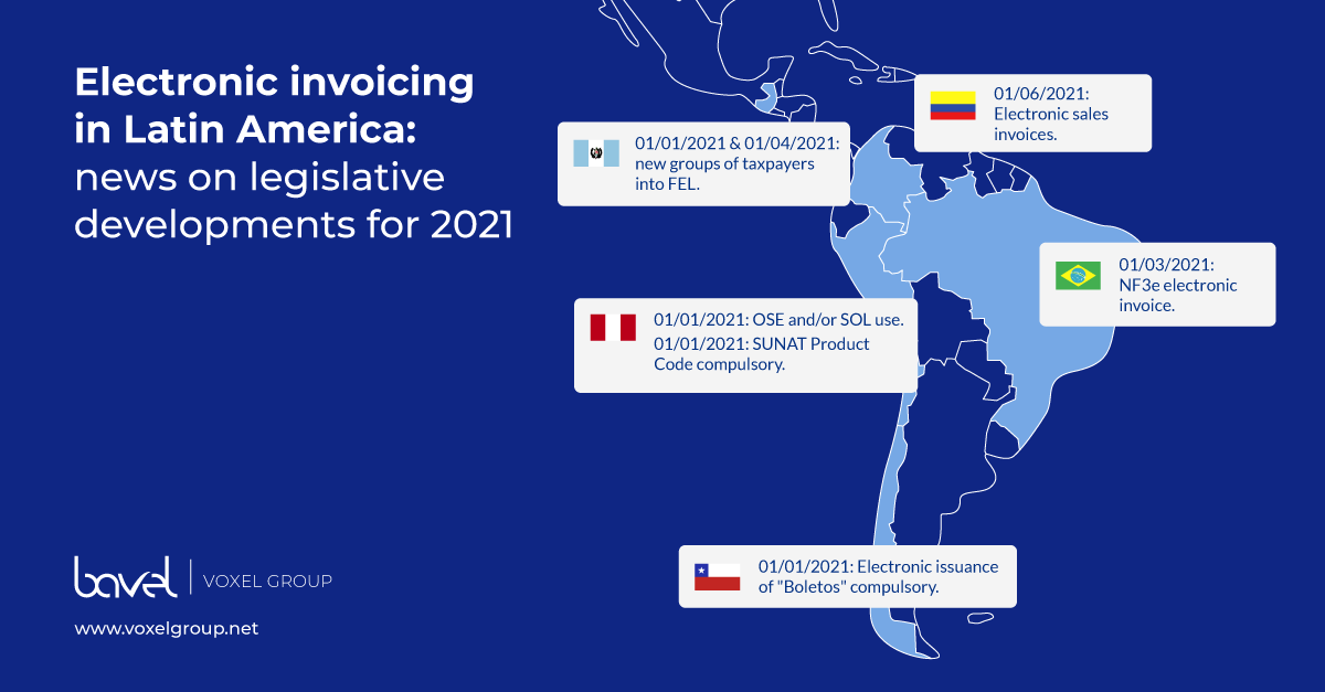 electronic invoicing in Latin America