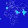 world map