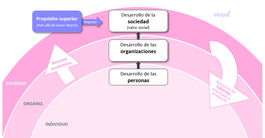 Impacto diagram