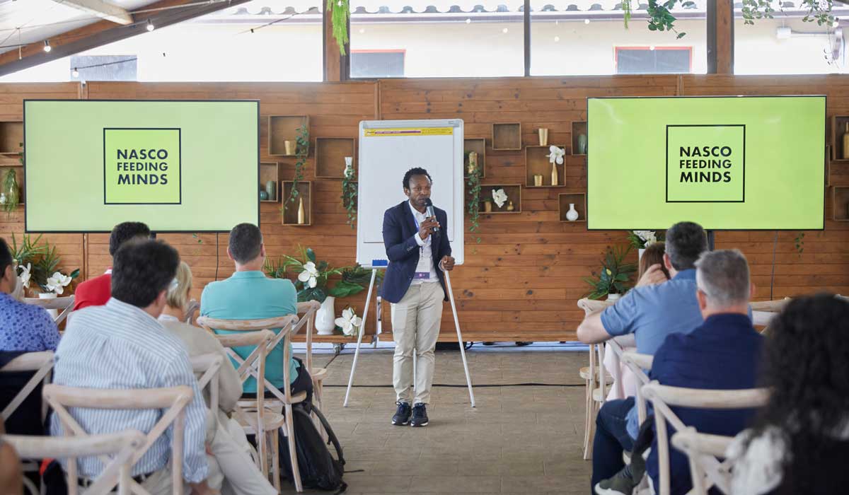 Ousman Umar: “We Must Feed Minds, Not Stomachs”