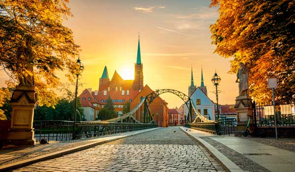 wonderful city in Poland