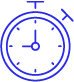 gráfico de un cronómetro