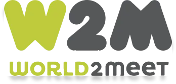 logo world to meet
