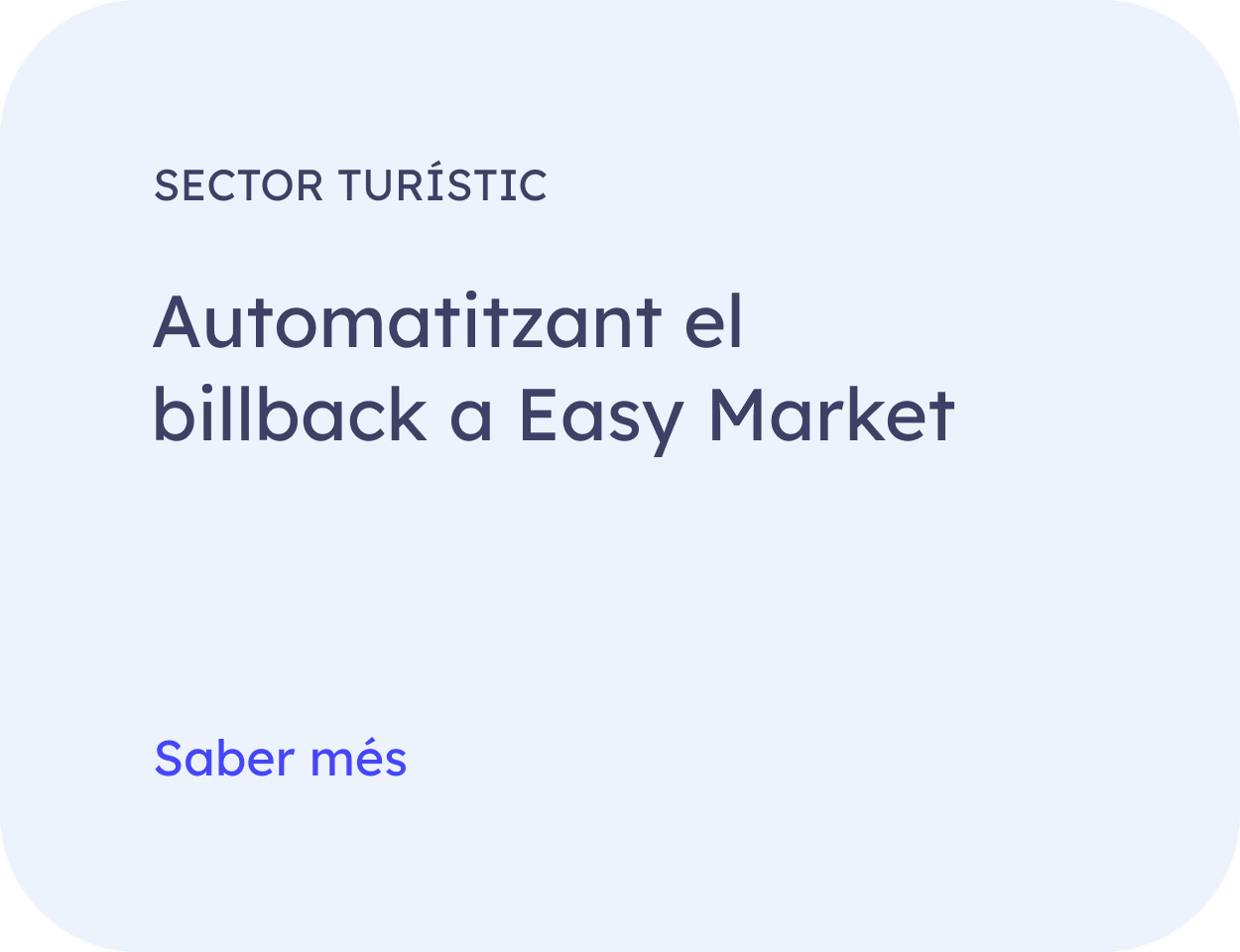 Automatitzant el billback a Easy Market