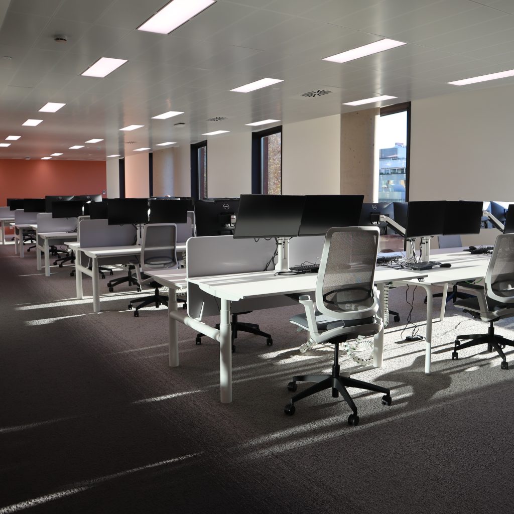 Barcelona offices