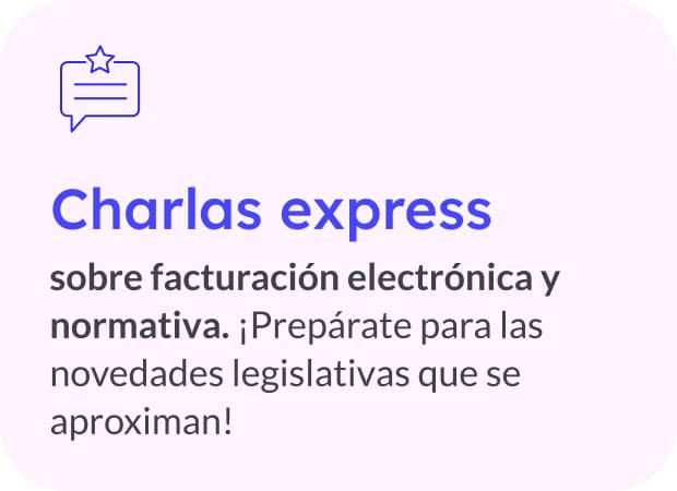 Charlas express