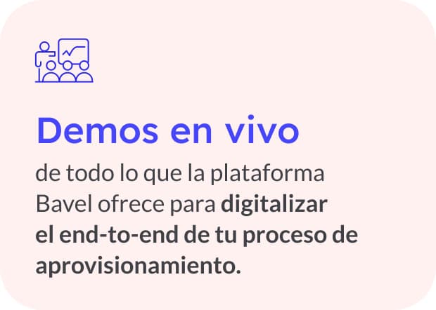 Demos en vivo