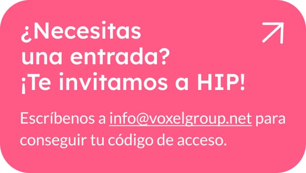 ¿Necesitas entradas para HIP? ¡Escríbenos!