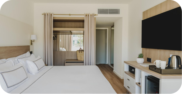 accommodation room booking site